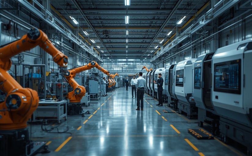 Innowacyjne  podejście  do zarządzania maszynami i urządzeniami